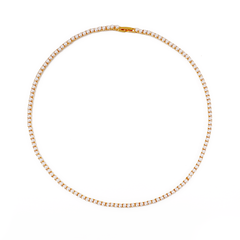 Elegant Pearl Cup Chain Necklace