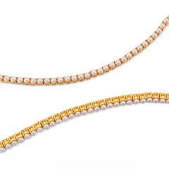Elegant Pearl Cup Chain Necklace