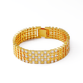 18ct Gold Plated Radiance Bracelet