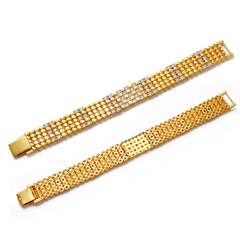 18ct Gold Plated Radiance Bracelet