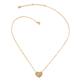 Radiant Heart Pendant Necklace