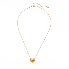 Radiant Heart Pendant Necklace