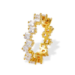 18ct Gold Plated Radiance Ring