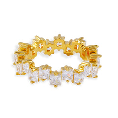 18ct Gold Plated Radiance Ring