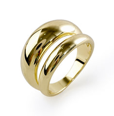 Shine in Simplicity Chunky Ring