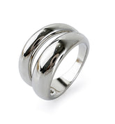Shine in Simplicity Chunky Ring