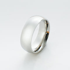 Stainless Steel Plain Band Ring | 316 Gold & Silver Polished Rings for Wholesale & Private Label Jewelry Brands