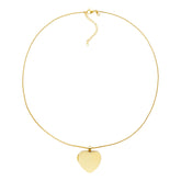 Custom Stainless Steel Heart Locket Necklace | Polished Photo Pendant | 14K Gold Vacuum Plating | OEM/ODM Jewelry Supplier