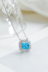 925 Silver Jewelry Set | Crushed Ice Stone Ring, Pendant & Earrings | OEM Fine Jewelry Supplier