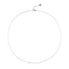 Minimalist Dual-Tone Necklace | 14K Gold & Gunmetal Plating | Modern Contrast Pendant Design | OEM Jewelry Manufacturer