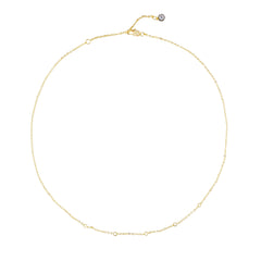 Minimalist Dual-Tone Necklace | 14K Gold & Gunmetal Plating | Modern Contrast Pendant Design | OEM Jewelry Manufacturer