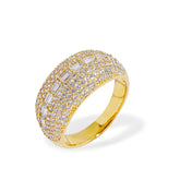 Pave CZ Ring
