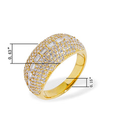 Pave CZ Ring