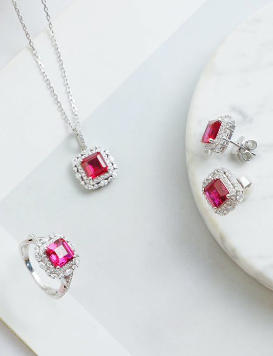 Ice Flower Stone Jewelry – Crushed Ice Cut Brilliance
