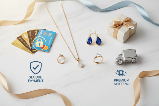 Shipping & Payment — Regent Jewelry
