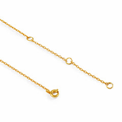 925 Sterling Silver Ruby Cubic Zirconia Bead Necklace | Luxury Minimal Chain Jewelry | OEM/ODM Fine Jewelry Manufacturer