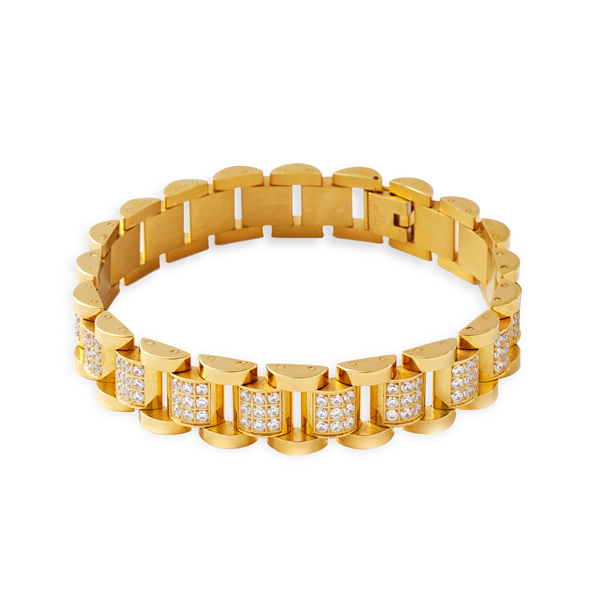 CNC Precision Timepiece Bracelet