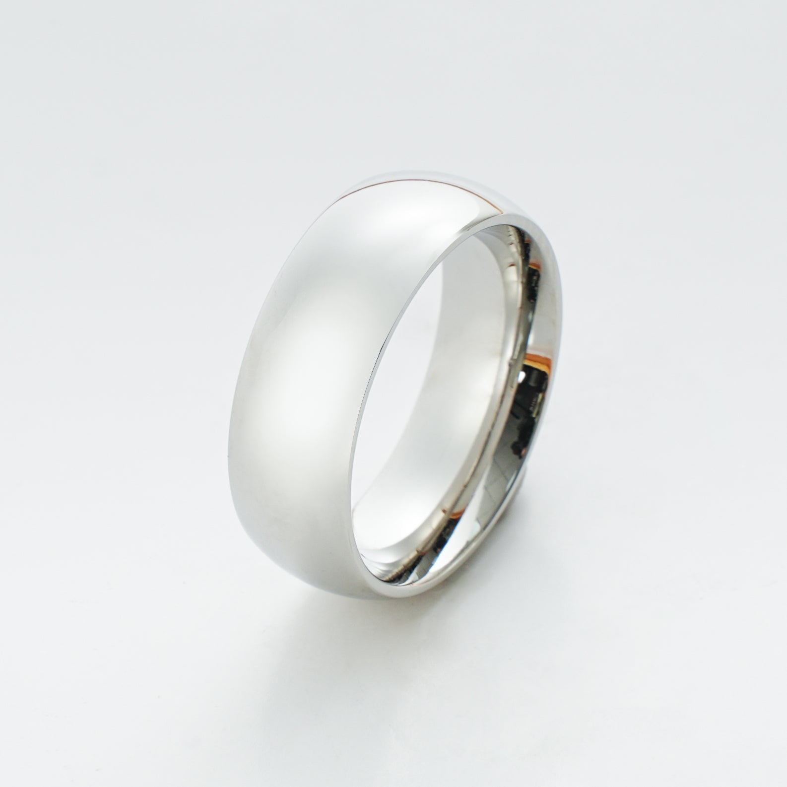 Stainless Steel Plain Band Ring | 316 Gold & Silver Polished Rings for Wholesale & Private Label Jewelry Brands