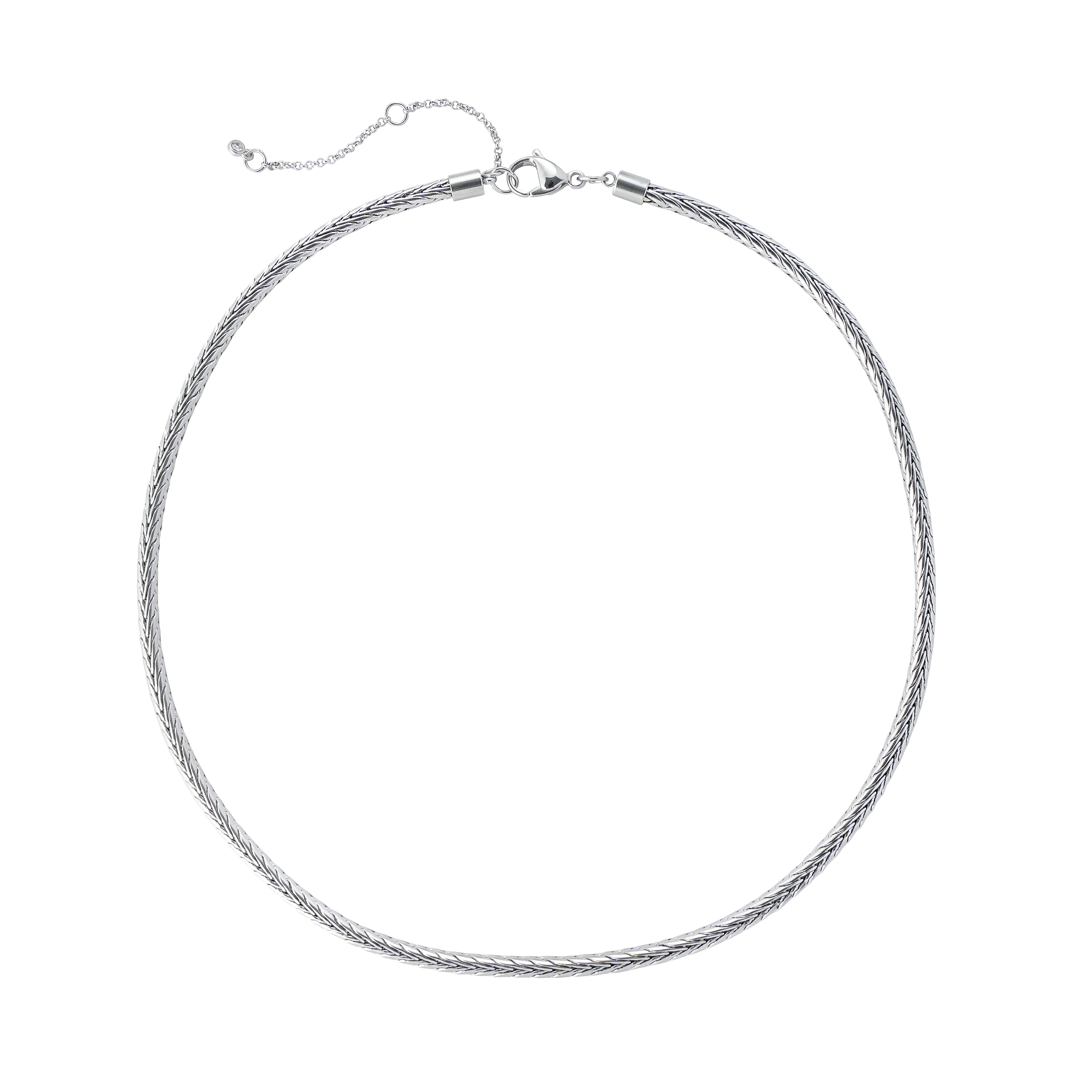 Chunky Stainless-Steel Round Chain Necklace | Gold & Silver Colors | Vacuum Plating | Unisex | Wholesale & OEM