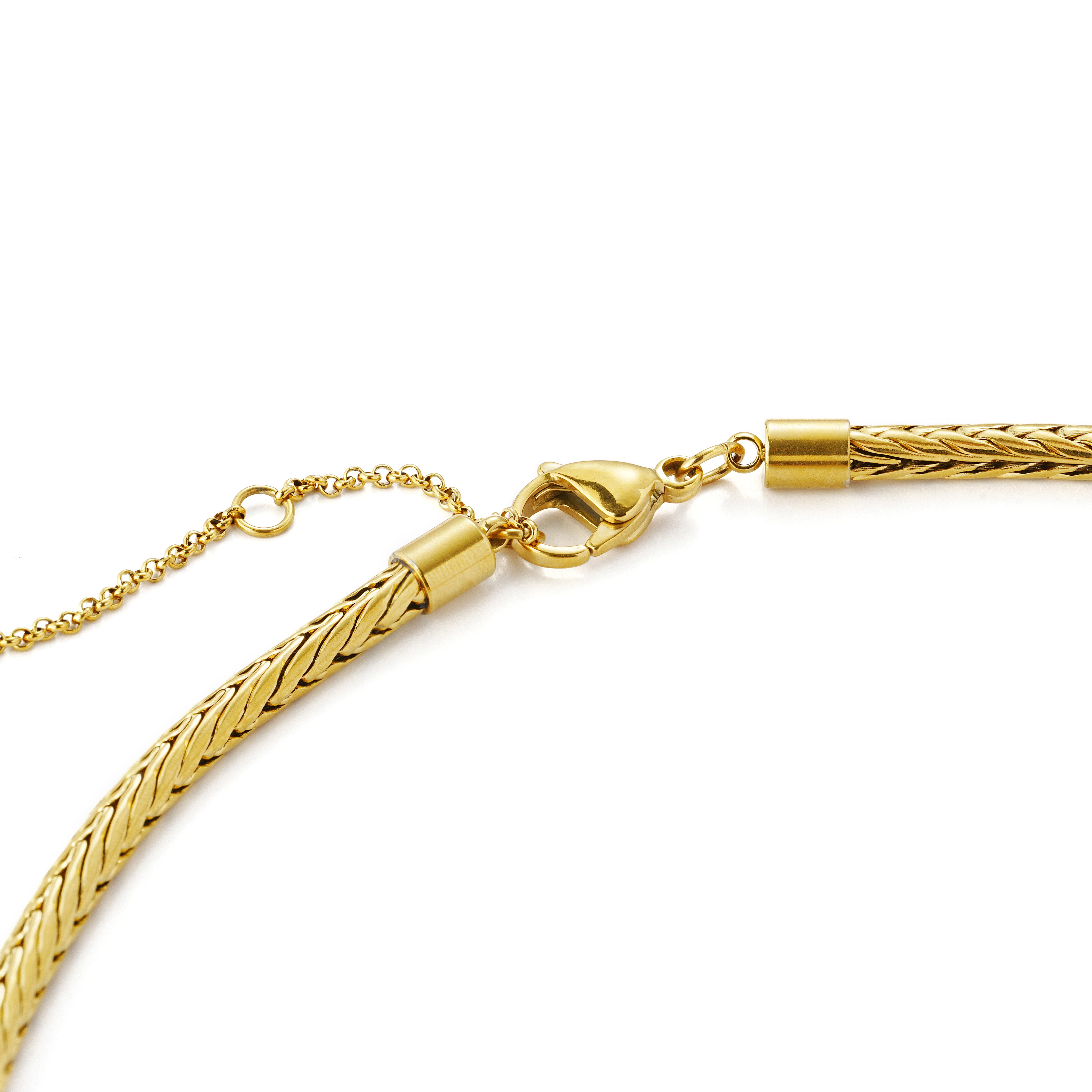Chunky Stainless-Steel Round Chain Necklace | Gold & Silver Colors | Vacuum Plating | Unisex | Wholesale & OEM