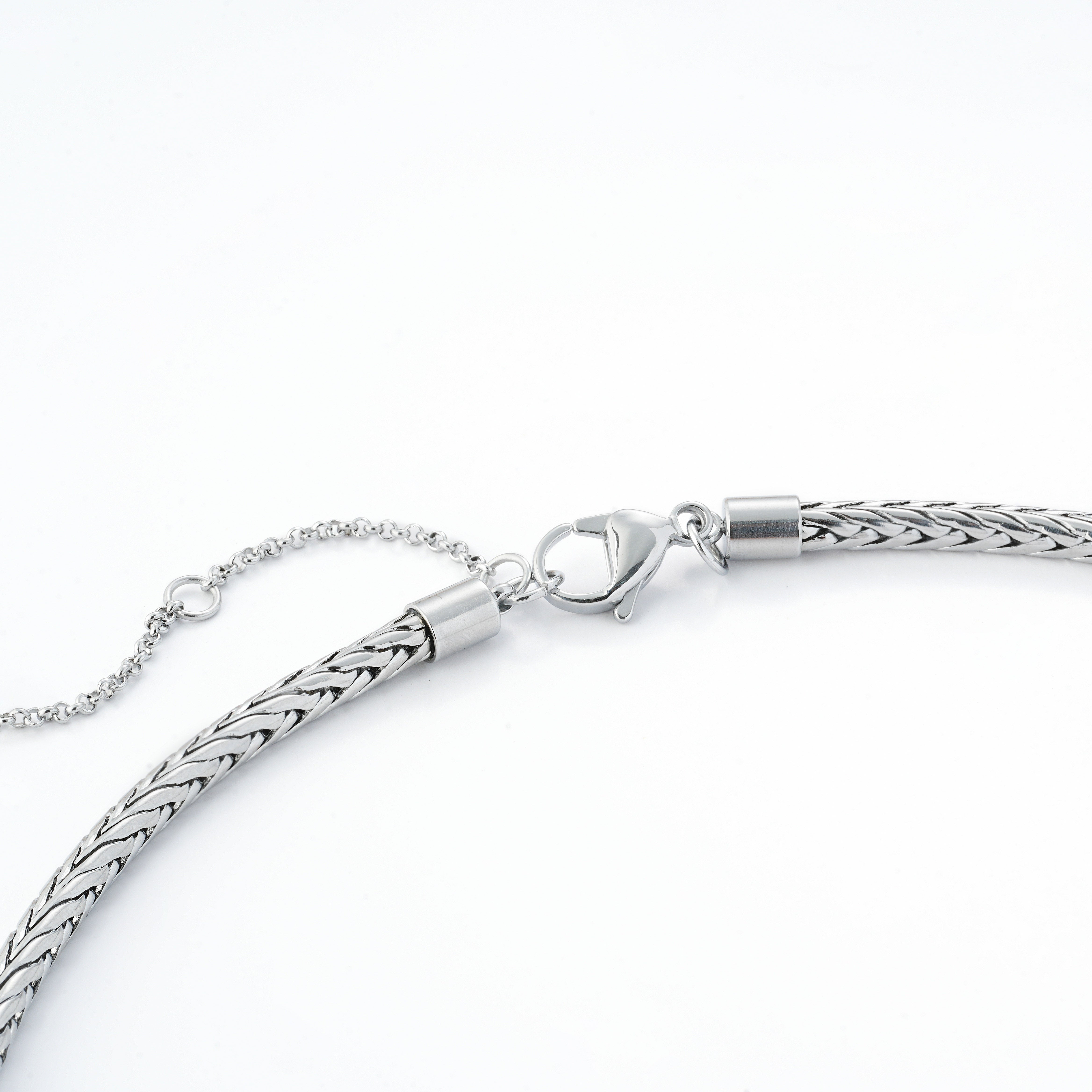 Chunky Stainless-Steel Round Chain Necklace | Gold & Silver Colors | Vacuum Plating | Unisex | Wholesale & OEM