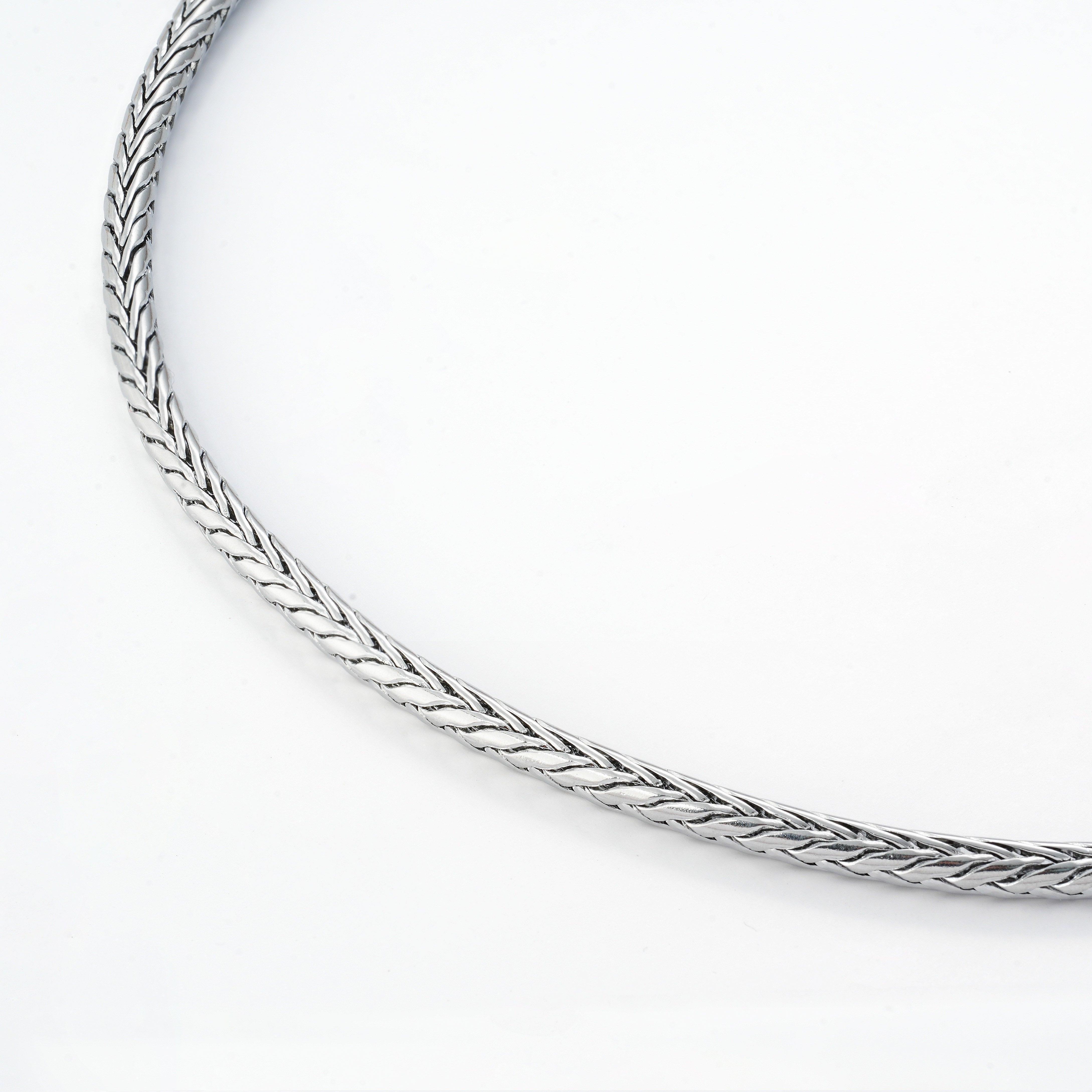 Chunky Stainless-Steel Round Chain Necklace | Gold & Silver Colors | Vacuum Plating | Unisex | Wholesale & OEM