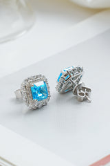 925 Silver Jewelry Set | Crushed Ice Stone Ring, Pendant & Earrings | OEM Fine Jewelry Supplier