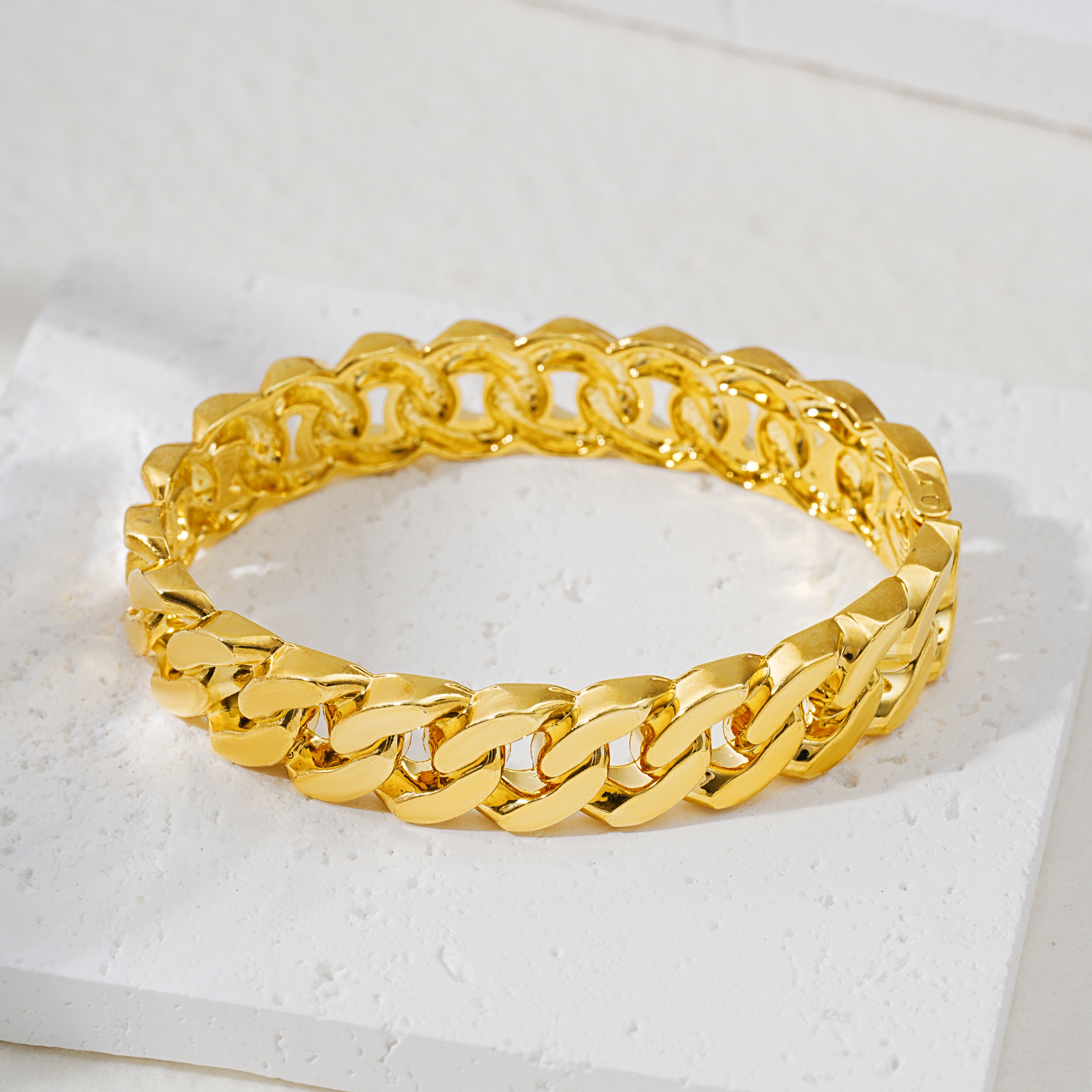 Chunky Cuban Link Bangle