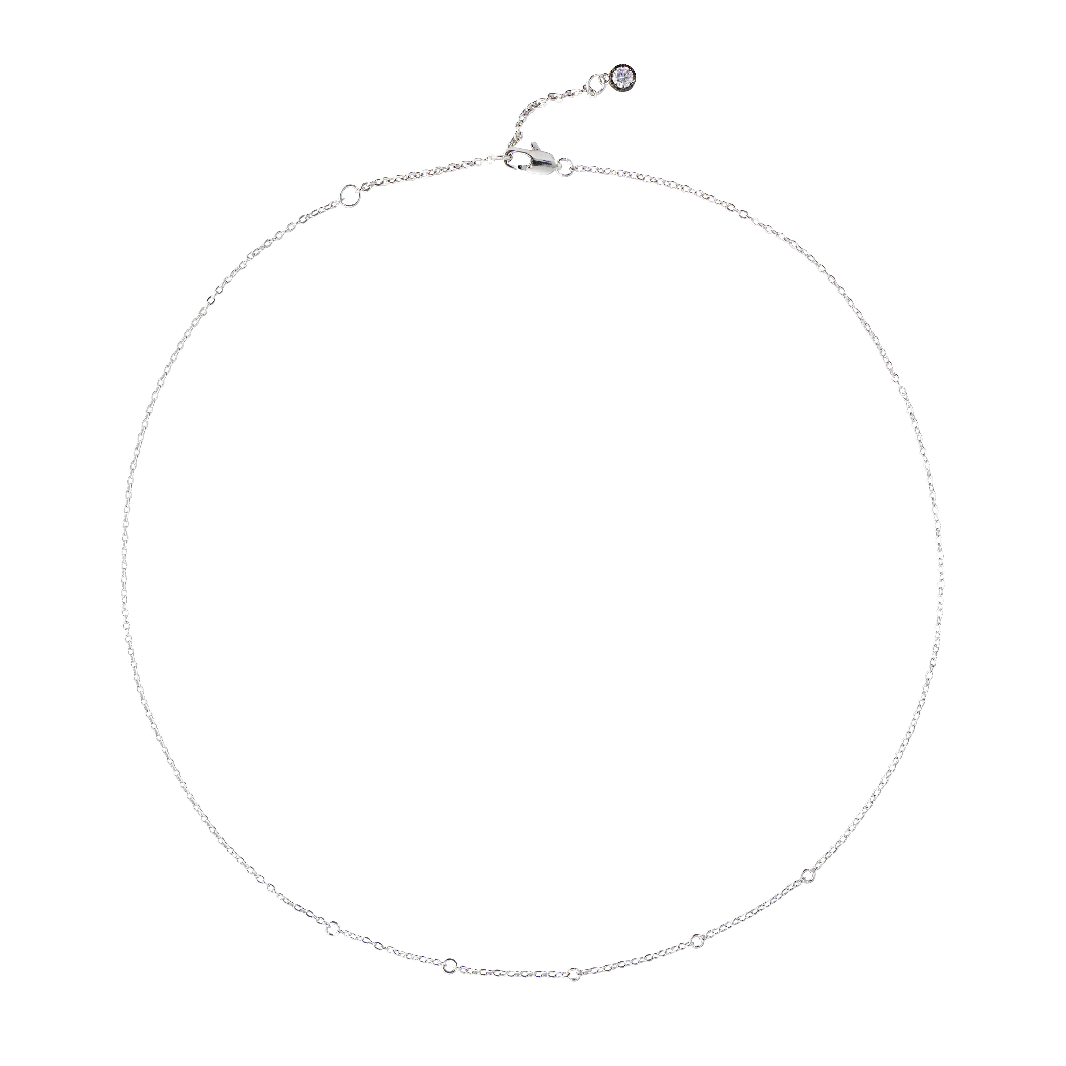 Minimalist Dual-Tone Necklace | 14K Gold & Gunmetal Plating | Modern Contrast Pendant Design | OEM Jewelry Manufacturer