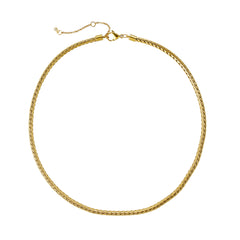 Chunky Stainless-Steel Round Chain Necklace | Gold & Silver Colors | Vacuum Plating | Unisex | Wholesale & OEM